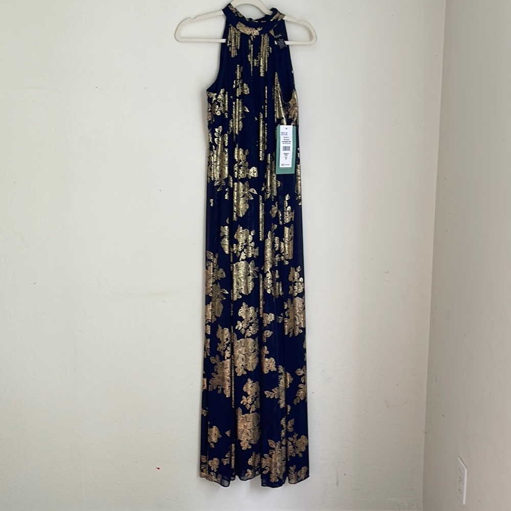 Navy & Gold MSK jumpsuit